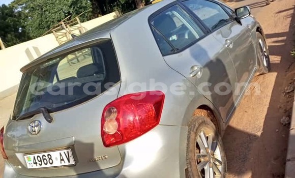 Buy Used Toyota Auris Silver Car in Lome in Togo Buy Used Toyota Auris Silver Car in Lome in Togo