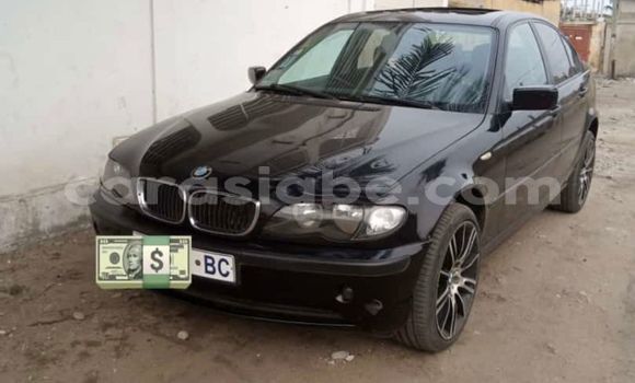 Acheter Occasion Voiture BMW E46 Noir à Lomé, Togo Acheter Occasion Voiture BMW E46 Noir à Lomé, Togo