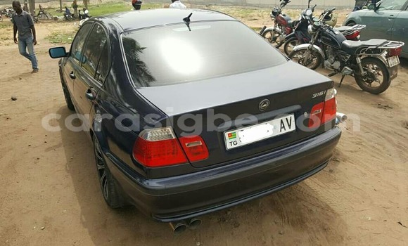 Buy Used BMW 3–Series Blue Car in Lome in Togo Buy Used BMW 3–Series Blue Car in Lome in Togo