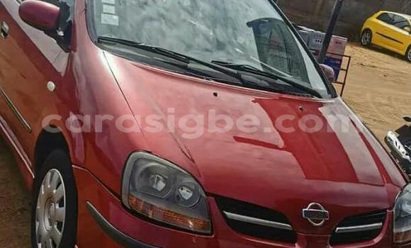 Acheter Occasion Voiture Nissan Tino Rouge à Lomé, Togo Acheter Occasion Voiture Nissan Tino Rouge à Lomé, Togo