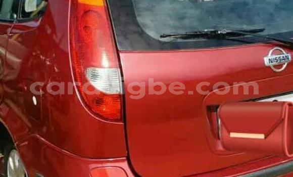 Acheter Occasion Voiture Nissan Tino Rouge à Lomé, Togo Acheter Occasion Voiture Nissan Tino Rouge à Lomé, Togo