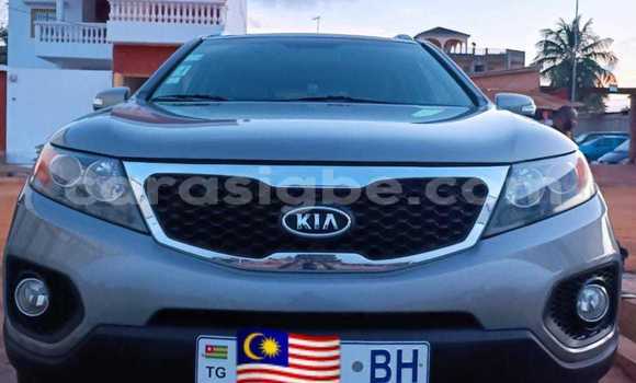 Acheter Occasion Voiture Kia Sorento Gris à Lomé, Togo Acheter Occasion Voiture Kia Sorento Gris à Lomé, Togo