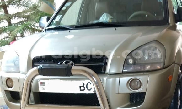 Buy Used Hyundai Tucson Silver Car in Lome in Togo Buy Used Hyundai Tucson Silver Car in Lome in Togo