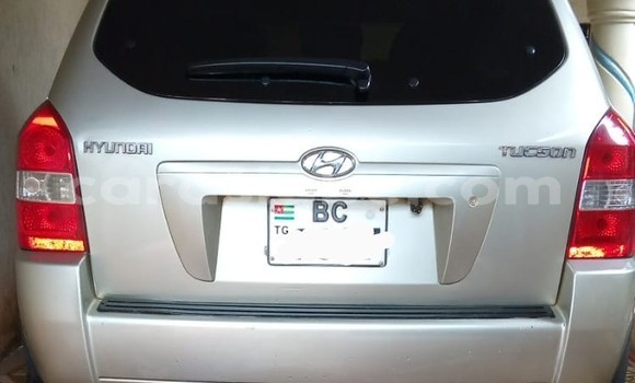Buy Used Hyundai Tucson Silver Car in Lome in Togo Buy Used Hyundai Tucson Silver Car in Lome in Togo