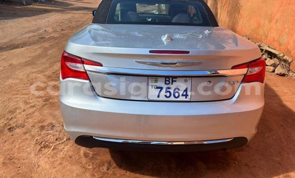 Acheter Occasion Voiture Chrysler 200 Gris à Lomé, Maritime