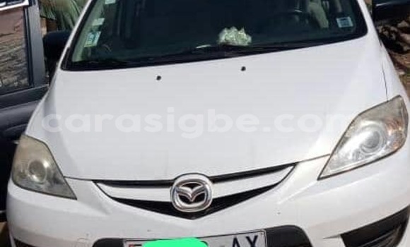 Acheter Occasion Voiture Mazda 5 Blanc à Lomé, Togo Acheter Occasion Voiture Mazda 5 Blanc à Lomé, Togo