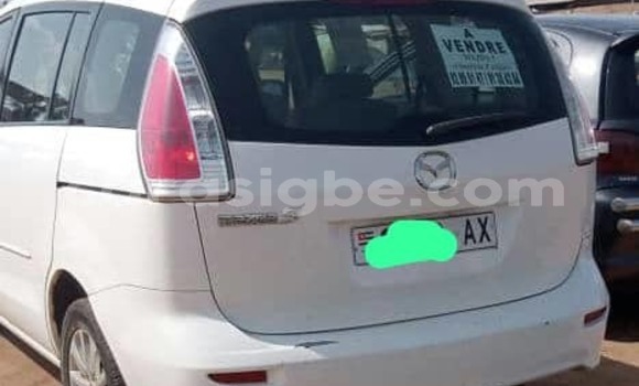 Acheter Occasion Voiture Mazda 5 Blanc à Lomé, Togo Acheter Occasion Voiture Mazda 5 Blanc à Lomé, Togo
