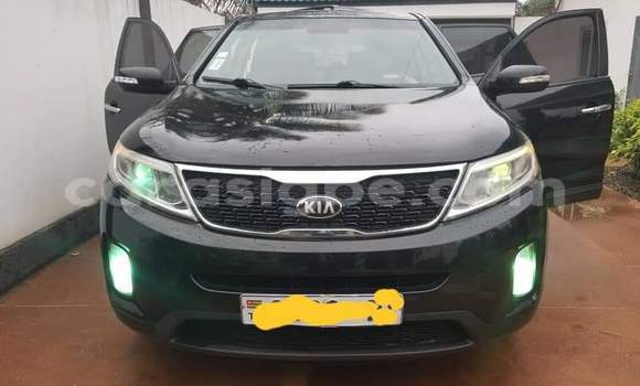 Acheter Occasion Voiture Kia Sorento Noir à Lomé, Togo Acheter Occasion Voiture Kia Sorento Noir à Lomé, Togo