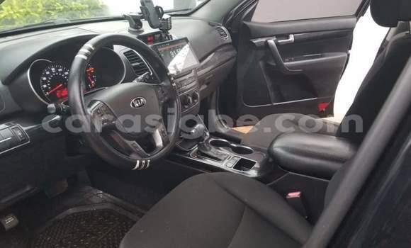 Acheter Occasion Voiture Kia Sorento Noir à Lomé, Togo Acheter Occasion Voiture Kia Sorento Noir à Lomé, Togo