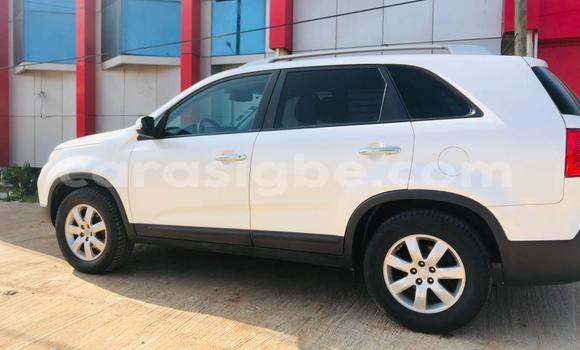 Acheter Occasion Voiture Kia Sorento Blanc à Lomé, Togo