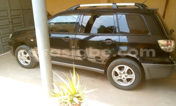 Acheter Occasion Voiture Mitsubishi Outlander Noir à Lomé, Togo