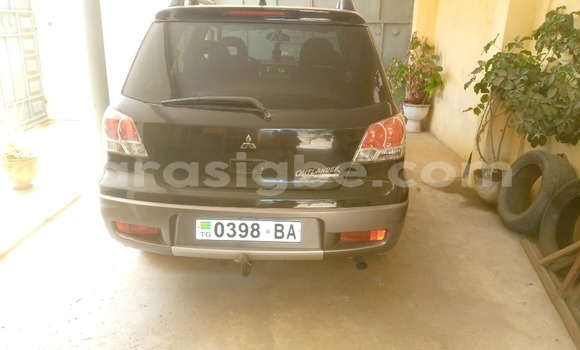 Acheter Occasion Voiture Mitsubishi Outlander Noir à Lomé, Togo Acheter Occasion Voiture Mitsubishi Outlander Noir à Lomé, Togo