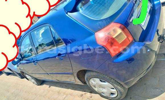 Buy Used Toyota Corolla Blue Car in Lome in Togo Buy Used Toyota Corolla Blue Car in Lome in Togo