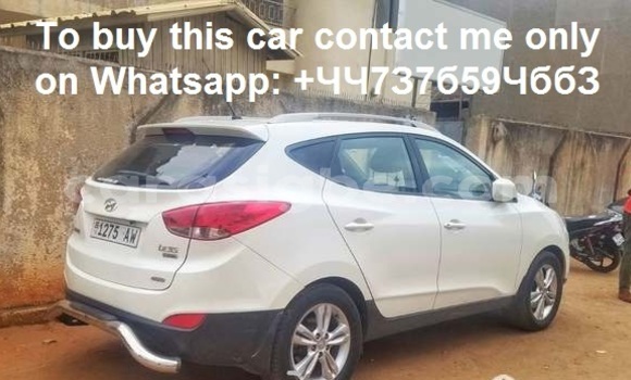 Acheter Occasion Voiture Hyundai ix35 Blanc à Lomé, Togo Acheter Occasion Voiture Hyundai ix35 Blanc à Lomé, Togo