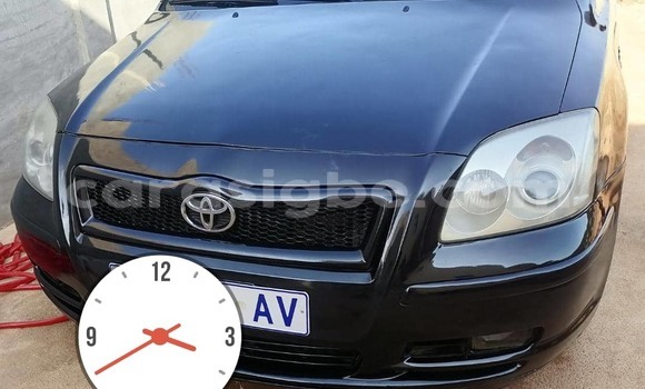 Buy Used Toyota Avensis Black Car in Lome in Maritime Buy Used Toyota Avensis Black Car in Lome in Maritime