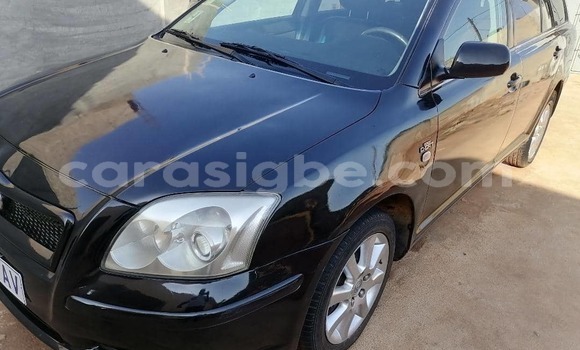 Buy Used Toyota Avensis Black Car in Lome in Maritime Buy Used Toyota Avensis Black Car in Lome in Maritime