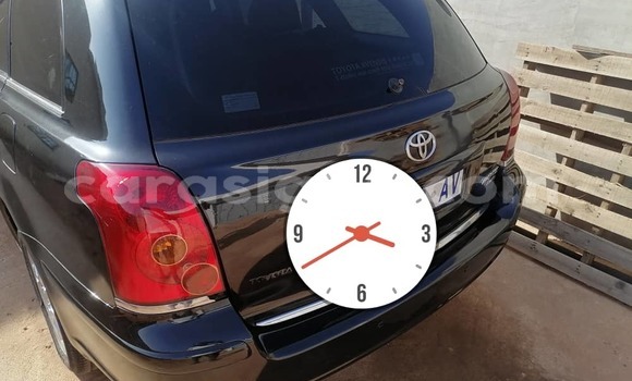 Buy Used Toyota Avensis Black Car in Lome in Maritime Buy Used Toyota Avensis Black Car in Lome in Maritime