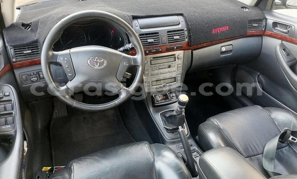 Buy Used Toyota Avensis Black Car in Lome in Maritime Buy Used Toyota Avensis Black Car in Lome in Maritime