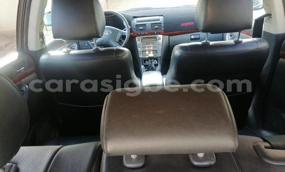 Buy Used Toyota Avensis Black Car in Lome in Maritime Buy Used Toyota Avensis Black Car in Lome in Maritime