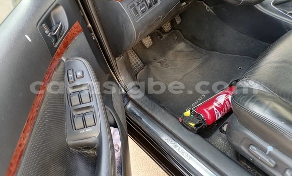 Buy Used Toyota Avensis Black Car in Lome in Maritime Buy Used Toyota Avensis Black Car in Lome in Maritime