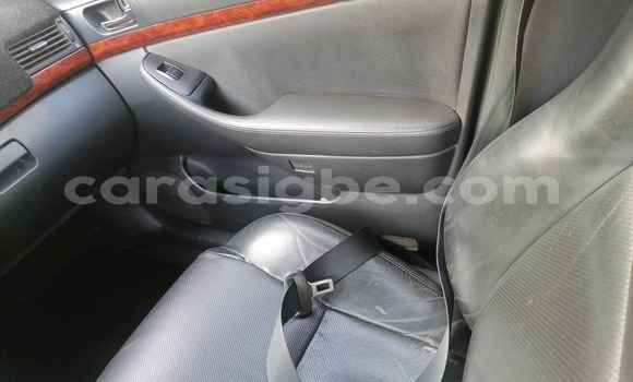 Buy Used Toyota Avensis Black Car in Lome in Maritime Buy Used Toyota Avensis Black Car in Lome in Maritime