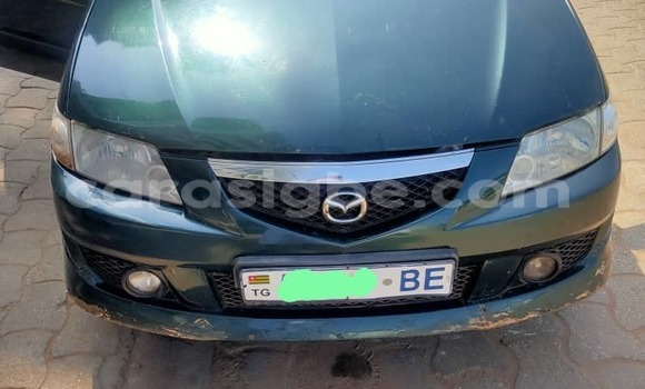 Buy Used Mazda Premacy Green Car in Lome in Togo Buy Used Mazda Premacy Green Car in Lome in Togo