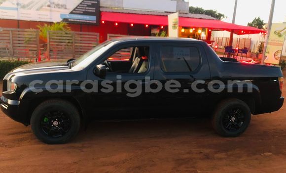 Acheter Occasion Voiture Honda Ridgeline Noir à Lomé, Togo