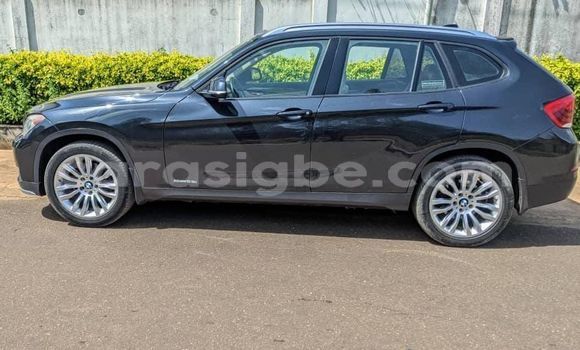 Acheter Occasion Voiture BMW X1 Noir à Lomé, Maritime Acheter Occasion Voiture BMW X1 Noir à Lomé, Maritime