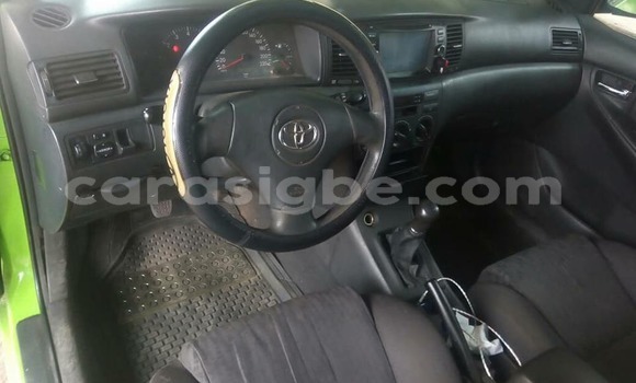 Buy Used Toyota Corolla Green Car in Lome in Togo Buy Used Toyota Corolla Green Car in Lome in Togo