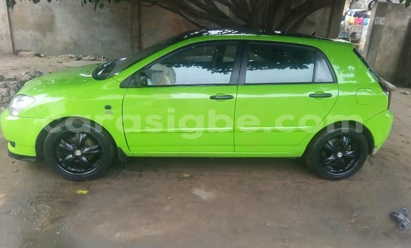Buy Used Toyota Corolla Green Car in Lome in Togo Buy Used Toyota Corolla Green Car in Lome in Togo