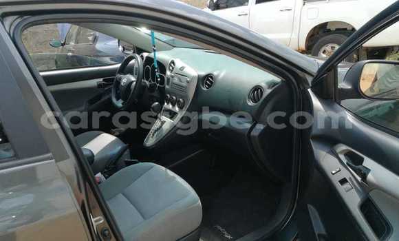 Acheter Occasion Voiture Toyota Matrix Noir à Lomé, Togo Acheter Occasion Voiture Toyota Matrix Noir à Lomé, Togo