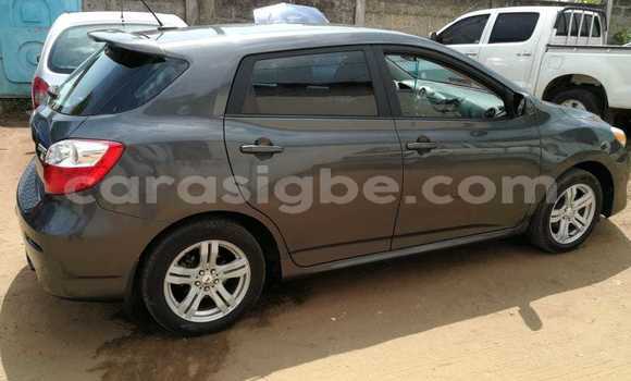 Acheter Occasion Voiture Toyota Matrix Noir à Lomé, Togo Acheter Occasion Voiture Toyota Matrix Noir à Lomé, Togo