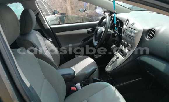 Acheter Occasion Voiture Toyota Matrix Noir à Lomé, Togo Acheter Occasion Voiture Toyota Matrix Noir à Lomé, Togo