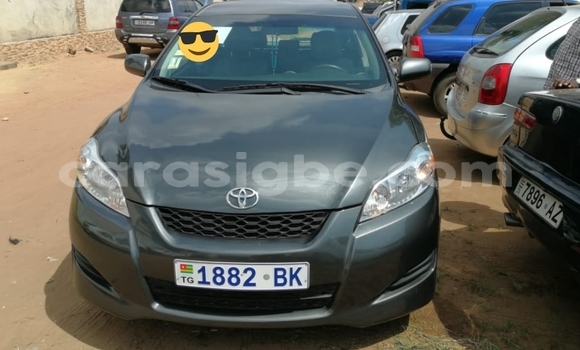 Acheter Occasion Voiture Toyota Matrix Noir à Lomé, Togo Acheter Occasion Voiture Toyota Matrix Noir à Lomé, Togo