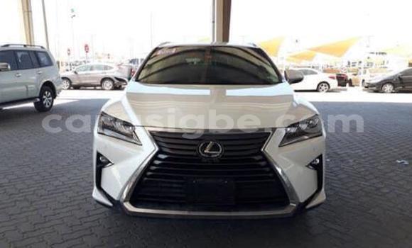 Acheter Occasion Voiture Lexus RX 350 Blanc à Lomé, Maritime