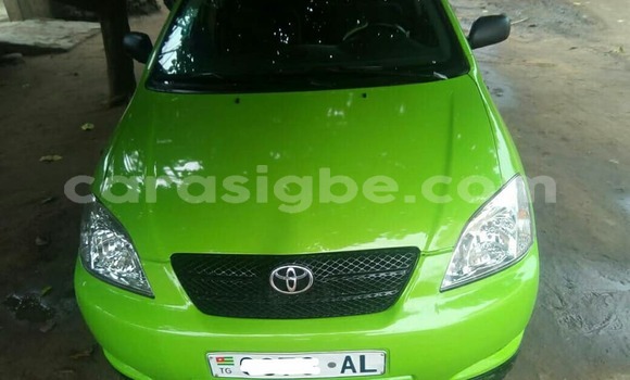 Acheter Occasion Voiture Toyota Corolla Vert à Lomé au Togo Acheter Occasion Voiture Toyota Corolla Vert à Lomé au Togo