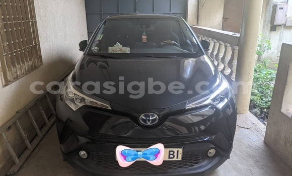 Acheter Occasion Voiture Toyota C-HR Noir à Lomé, Maritime Acheter Occasion Voiture Toyota C-HR Noir à Lomé, Maritime