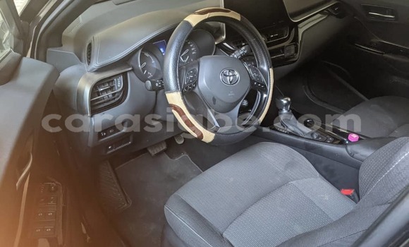 Acheter Occasion Voiture Toyota C-HR Noir à Lomé, Maritime Acheter Occasion Voiture Toyota C-HR Noir à Lomé, Maritime