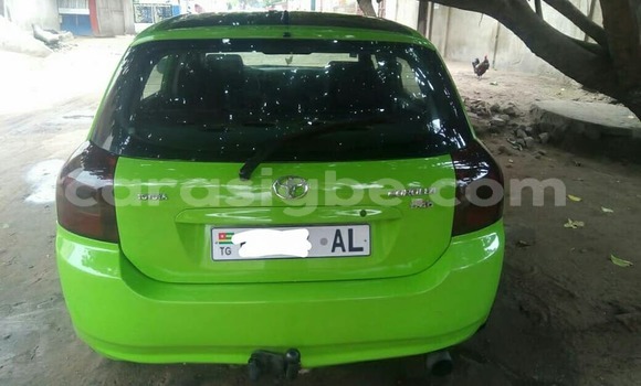 Buy Used Toyota Corolla Green Car in Lome in Togo Buy Used Toyota Corolla Green Car in Lome in Togo