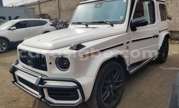 Acheter Occasion Voiture Mercedes‒Benz G-klasse AMG Blanc à Lomé, Togo