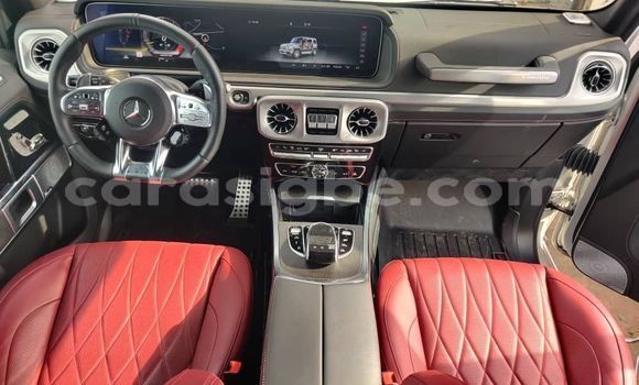 Acheter Occasion Voiture Mercedes‒Benz G-klasse AMG Blanc à Lomé, Togo Acheter Occasion Voiture Mercedes‒Benz G-klasse AMG Blanc à Lomé, Togo