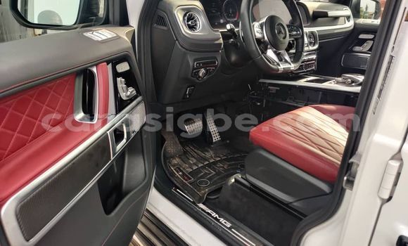 Acheter Occasion Voiture Mercedes‒Benz G-klasse AMG Blanc à Lomé, Togo Acheter Occasion Voiture Mercedes‒Benz G-klasse AMG Blanc à Lomé, Togo