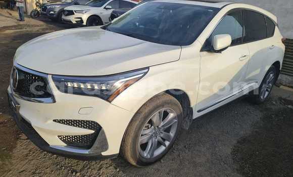 Acheter Occasion Voiture Acura RDX Blanc à Lomé, Togo