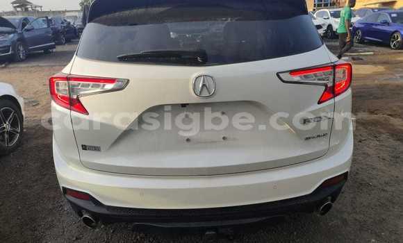 Buy Used Acura RDX White Car in Lome in Togo Buy Used Acura RDX White Car in Lome in Togo