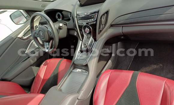 Acheter Occasion Voiture Acura RDX Blanc à Lomé, Togo