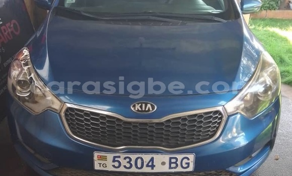 Acheter Occasion Voiture Kia Forte Bleu à Lomé, Togo Acheter Occasion Voiture Kia Forte Bleu à Lomé, Togo