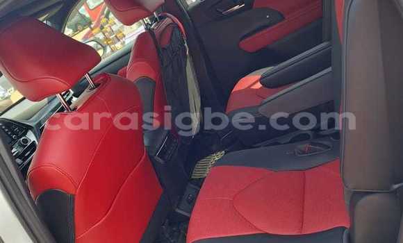 Acheter Occasion Voiture Toyota Highlander Blanc à Lomé, Togo Acheter Occasion Voiture Toyota Highlander Blanc à Lomé, Togo