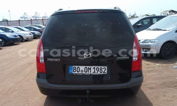 Buy Used Mazda Mazda Premacy Black Car in Lome in Togo Buy Used Mazda Mazda Premacy Black Car in Lome in Togo