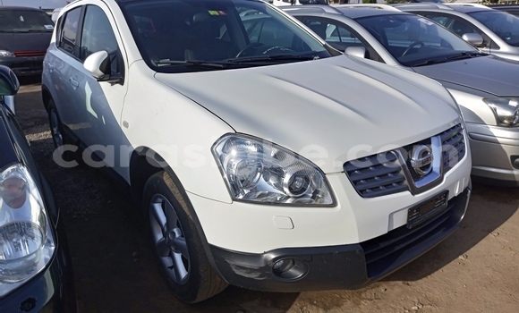 Acheter Occasion Voiture Nissan Qashqai Blanc à Lomé, Maritime