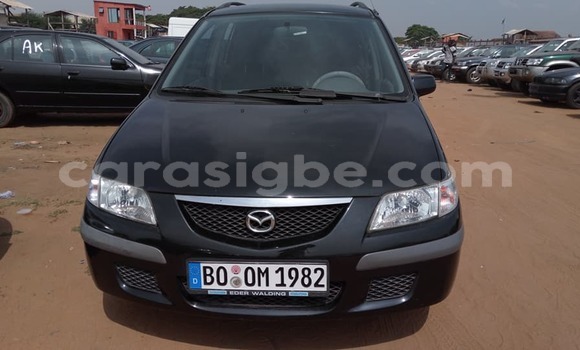 Buy Used Mazda Mazda Premacy Black Car in Lome in Togo Buy Used Mazda Mazda Premacy Black Car in Lome in Togo